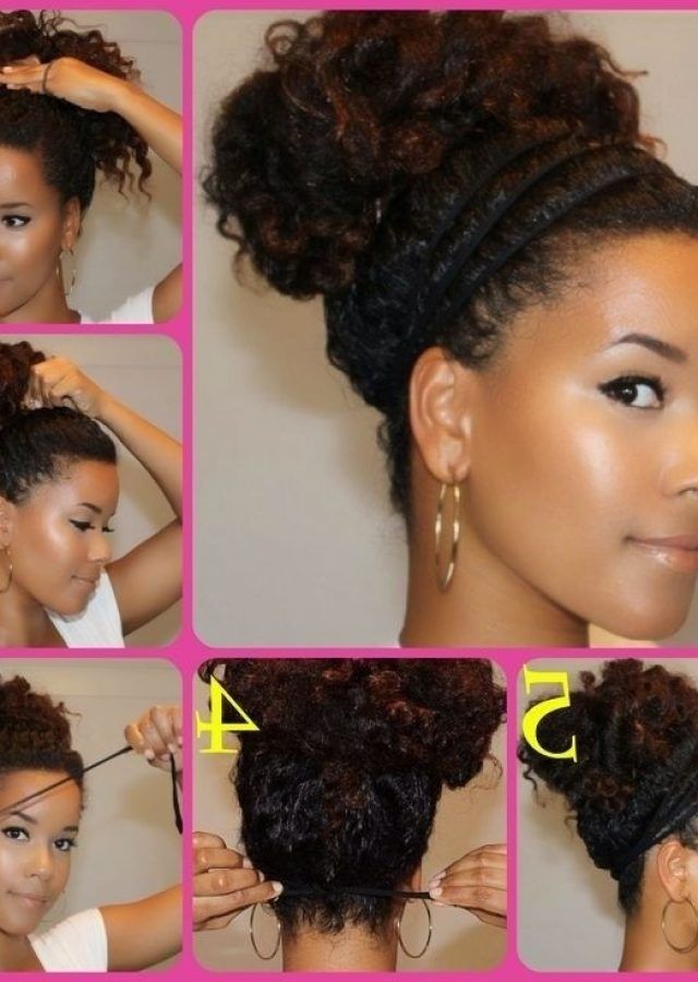 The Best Updo Hairstyles for Super Curly Hair