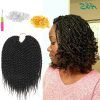 Crochet Mohawk Twists Micro Braid Hairstyles (Photo 18 of 25)