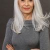 Long Hairstyles For Grey Haired Woman (Photo 23 of 25)