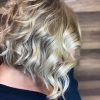 Waves Haircuts With Blonde Ombre (Photo 6 of 25)