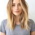 25 Best Collection of Middle Part and Medium Length Hairstyles