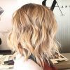 Messy Blonde Lob Hairstyles (Photo 13 of 25)