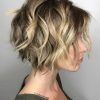 Short Bob Hairstyles With Piece-Y Layers And Babylights (Photo 8 of 25)