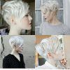Side-Parted Silver Pixie-Bob Hairstyles (Photo 10 of 25)