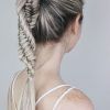 Pony Hairstyles With Textured Braid (Photo 7 of 25)