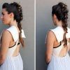 Fauxhawk Ponytail Hairstyles (Photo 19 of 25)