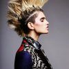 Spiked Blonde Mohawk Hairstyles (Photo 19 of 25)
