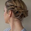 Short And Flat Updo Hairstyles For Wedding (Photo 4 of 25)