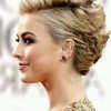 Curly Blonde Updo Hairstyles For Mother Of The Bride (Photo 24 of 25)