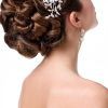 Pin Curls Wedding Hairstyles (Photo 8 of 15)