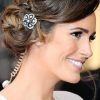 Side Bun Prom Hairstyles With Soft Curls (Photo 12 of 25)