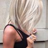 Sleek White Blonde Lob Hairstyles (Photo 15 of 25)