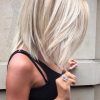 Volumized Caramel Blonde Lob Hairstyles (Photo 22 of 25)