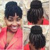 Cornrows Hairstyles With Bangs (Photo 2 of 15)