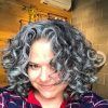 Silver Loose Curls Haircuts (Photo 14 of 25)