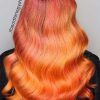 Burnt Orange Bob Hairstyles With Highlights (Photo 16 of 25)