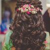 Wedding Reception Hairstyles For Saree (Photo 3 of 15)