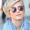 Short Hairstyles For Round Faces And Glasses (Photo 7 of 25)