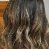 Dark And Light Contrasting Blonde Lob Hairstyles (Photo 17 of 25)