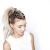 Mohawk Braid And Ponytail Hairstyles (Photo 9 of 25)