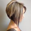 Short Tapered Bob Hairstyles With Long Bangs (Photo 18 of 25)