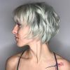 Short Chopped Bob Hairstyles With Straight Bangs (Photo 9 of 25)