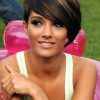 Short Ruffled Hairstyles With Blonde Highlights (Photo 20 of 25)