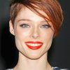 Short Choppy Side-Parted Pixie Hairstyles (Photo 17 of 25)