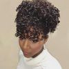 Highlighted Afro Curls Ponytail Hairstyles (Photo 9 of 25)