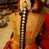 South Indian Wedding Hairstyles For Long Hair (Photo 6 of 15)