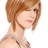 Round Bob Hairstyles With Front Bang (Photo 7 of 25)