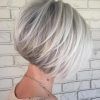 Silver Balayage Bob Haircuts With Swoopy Layers (Photo 13 of 25)