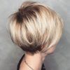 Rounded Pixie Bob Haircuts With Blonde Balayage (Photo 4 of 25)