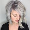 Dynamic Tousled Blonde Bob Hairstyles With Dark Underlayer (Photo 17 of 25)