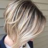 Dynamic Tousled Blonde Bob Hairstyles With Dark Underlayer (Photo 9 of 25)