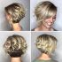  Best 25+ of Two-tone Curly Bob Haircuts with Nape Undercut