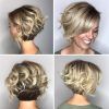 Two-Tone Curly Bob Haircuts With Nape Undercut (Photo 1 of 25)