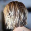 Shaggy Highlighted Blonde Bob Hairstyles (Photo 16 of 25)