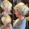 Disheveled Blonde Pixie Haircuts With Elongated Bangs (Photo 1 of 25)