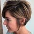 25 Best Ideas Long Disheveled Pixie Haircuts with Balayage Highlights