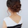 Fancy Updo Hairstyles For Medium Hair (Photo 4 of 15)