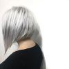 Short Silver Blonde Bob Hairstyles (Photo 8 of 25)
