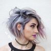 Silver Bob Hairstyles With Hint Of Purple (Photo 24 of 25)
