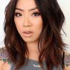 Chin-Length Bob Hairstyles With Middle Part (Photo 7 of 25)
