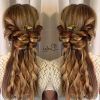 Loosely Tied Braided Hairstyles With A Ribbon (Photo 5 of 25)