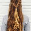 Heart-Shaped Fishtail Under Braid Hairstyles (Photo 1 of 25)