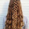 Heart-Shaped Fishtail Under Braid Hairstyles (Photo 10 of 25)
