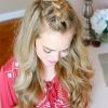 Braided Topknot Hairstyles With Beads (Photo 16 of 25)