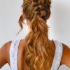 Pony Hairstyles With Textured Braid (Photo 4 of 25)