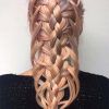 Three Strand Long Side Braided Hairstyles (Photo 7 of 25)